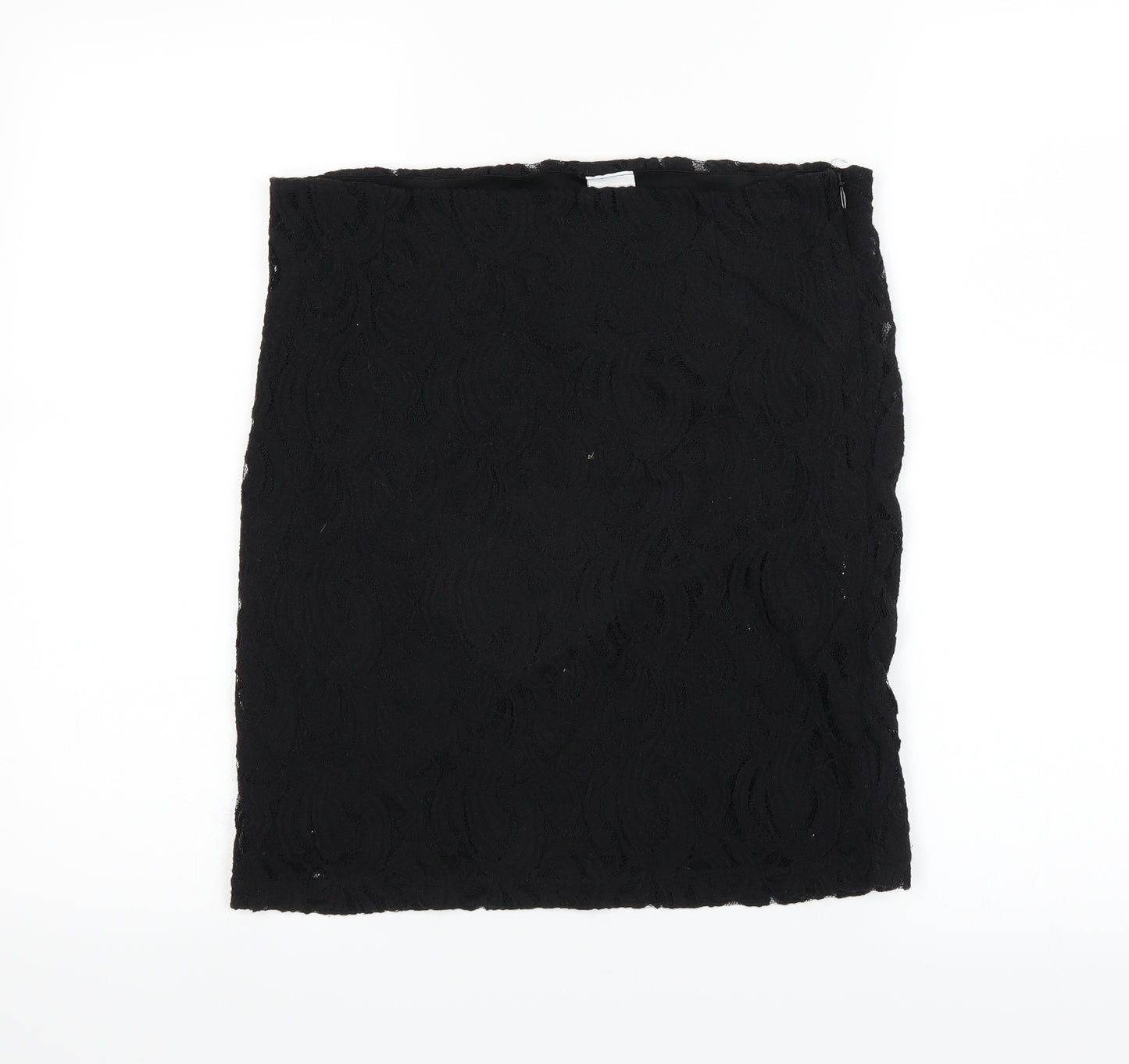 Items Womens Black   A-Line Skirt Size L