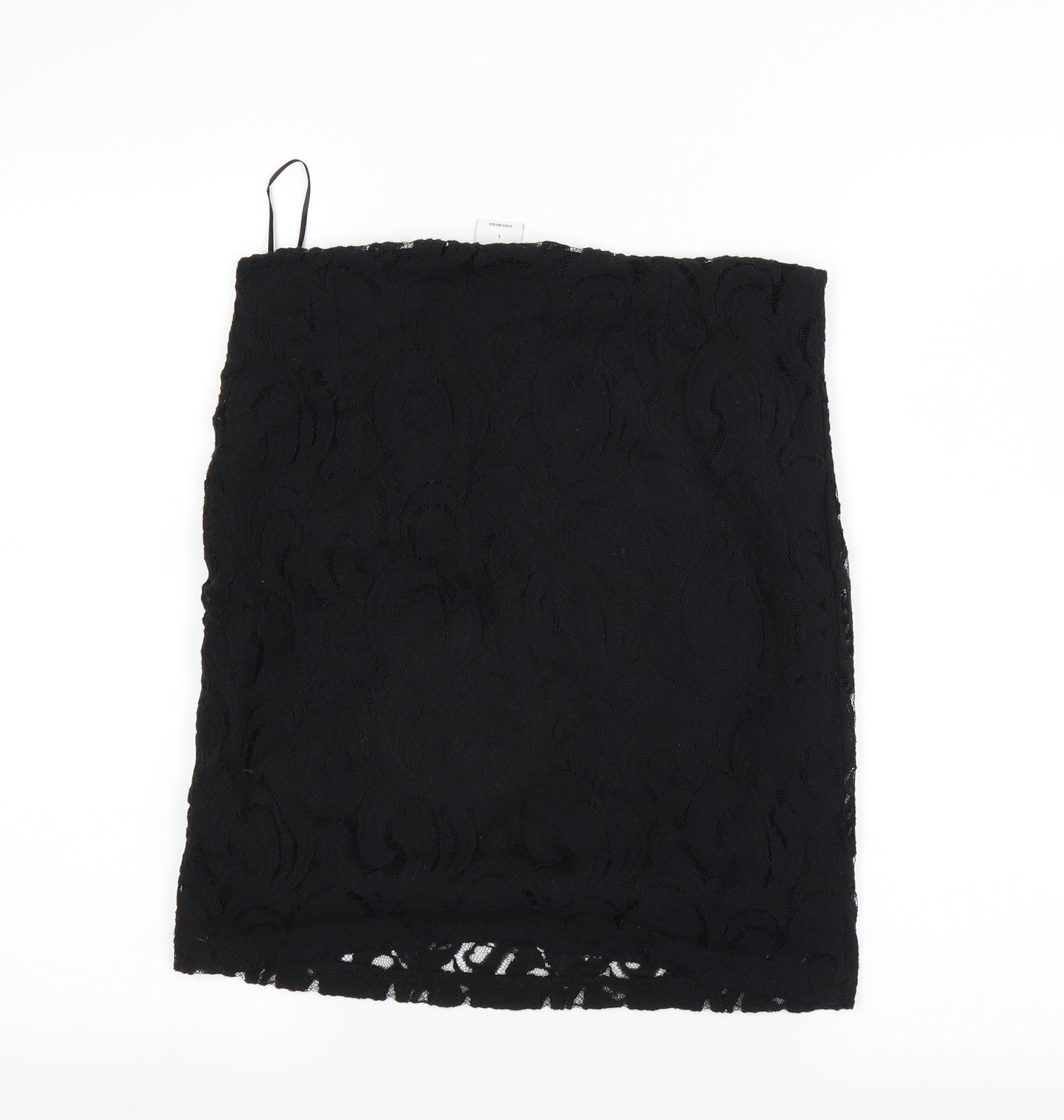 Items Womens Black   A-Line Skirt Size L