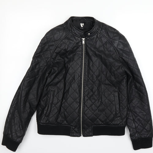 Very Womens Black   Jacket  Size 12