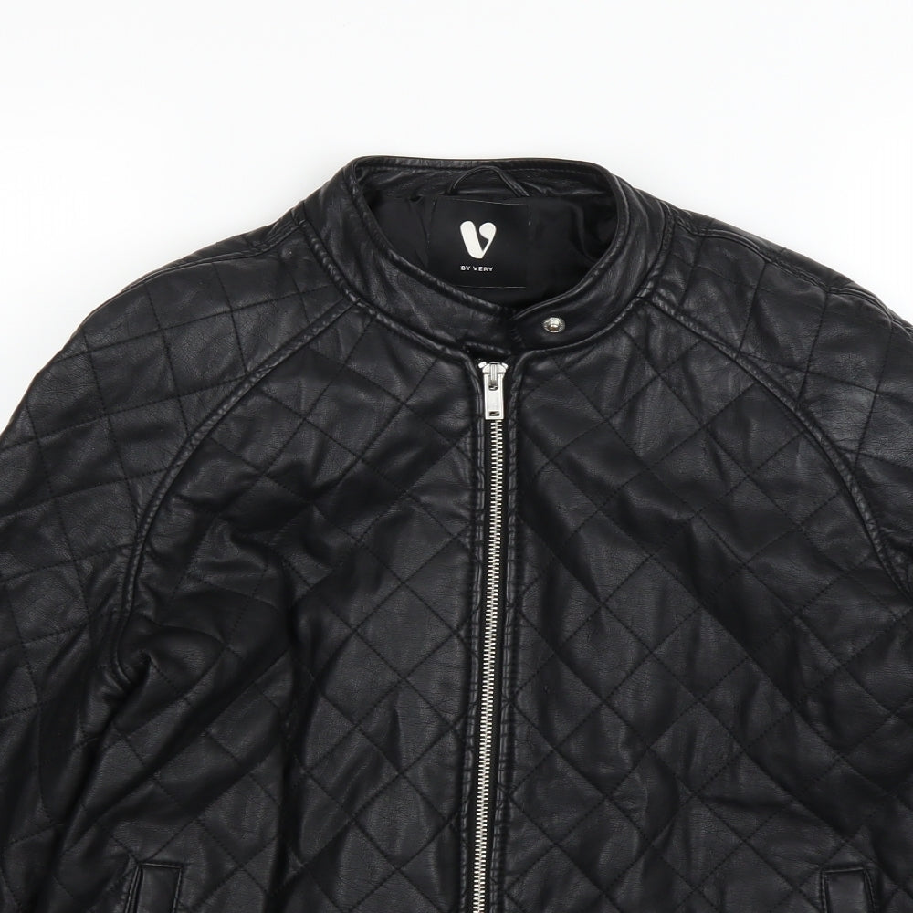 Very Womens Black   Jacket  Size 12