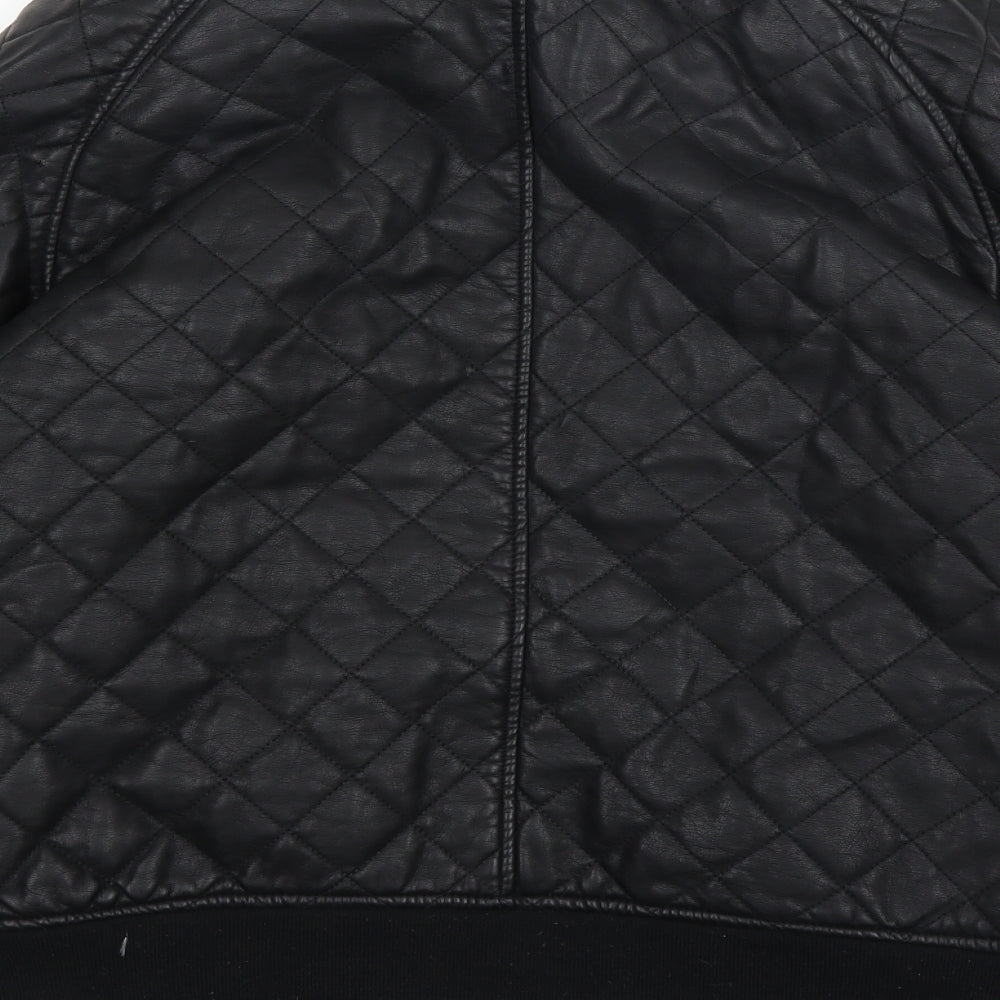 Very Womens Black   Jacket  Size 12