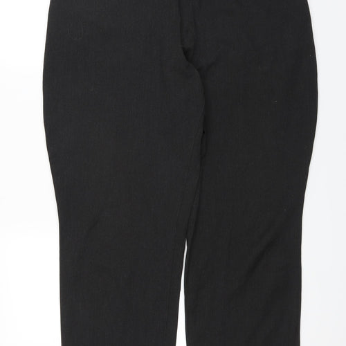 jet clothing Womens Black   Trousers  Size 36 L29 in
