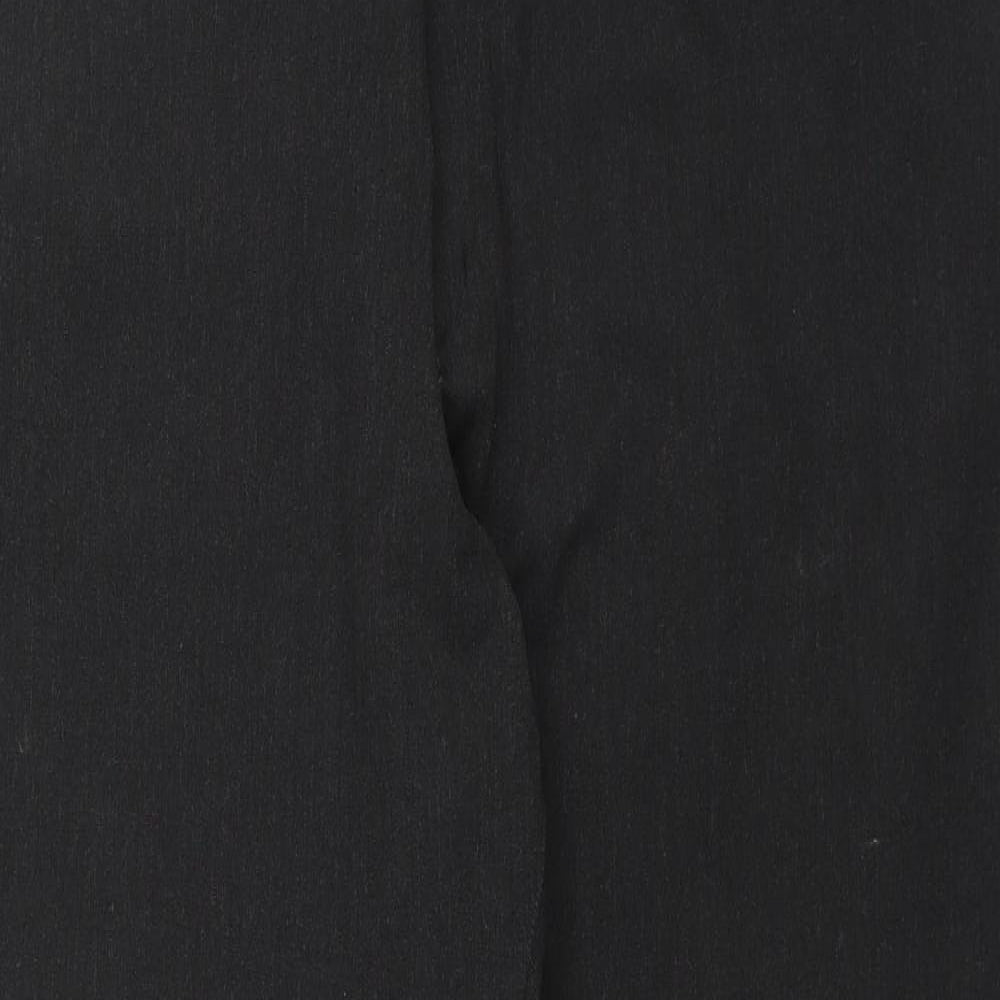 jet clothing Womens Black   Trousers  Size 36 L29 in