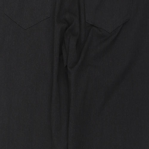 jet clothing Womens Black   Trousers  Size 36 L29 in