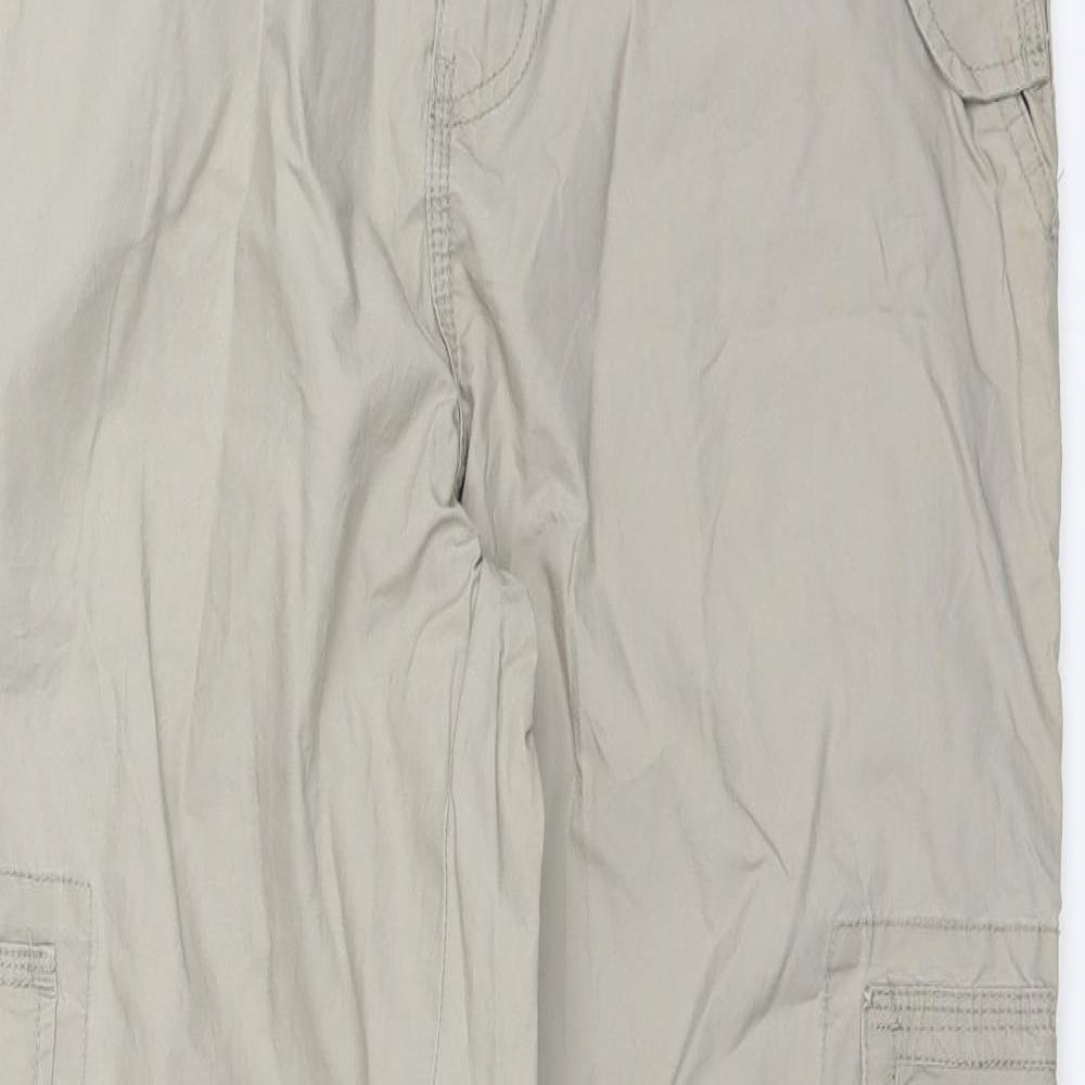 TU Mens Grey   Cargo Trousers Size 34 L29 in