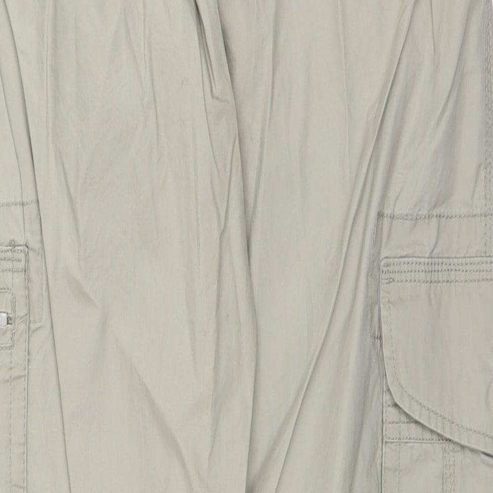 TU Mens Grey   Cargo Trousers Size 34 L29 in