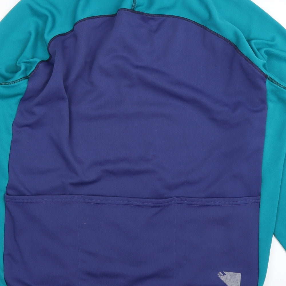 Endura Mens Blue   Pullover Jumper Size L