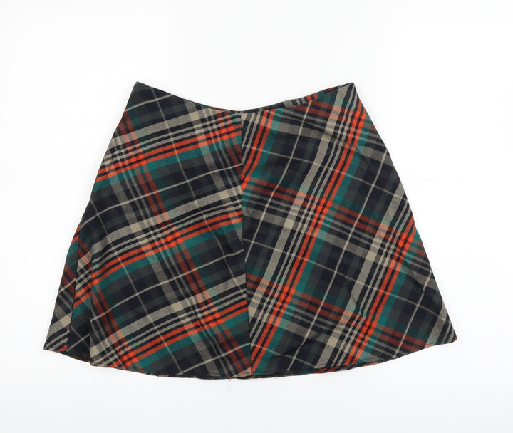 Primark Womens Brown A-Line Skirt Size 8