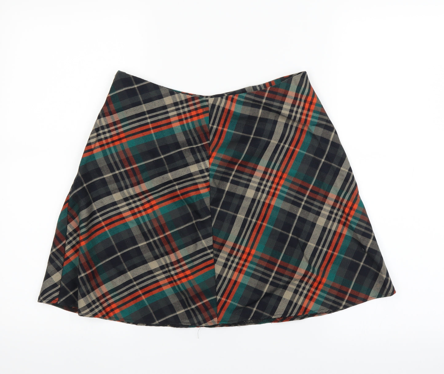 Primark Womens Brown   A-Line Skirt Size 8