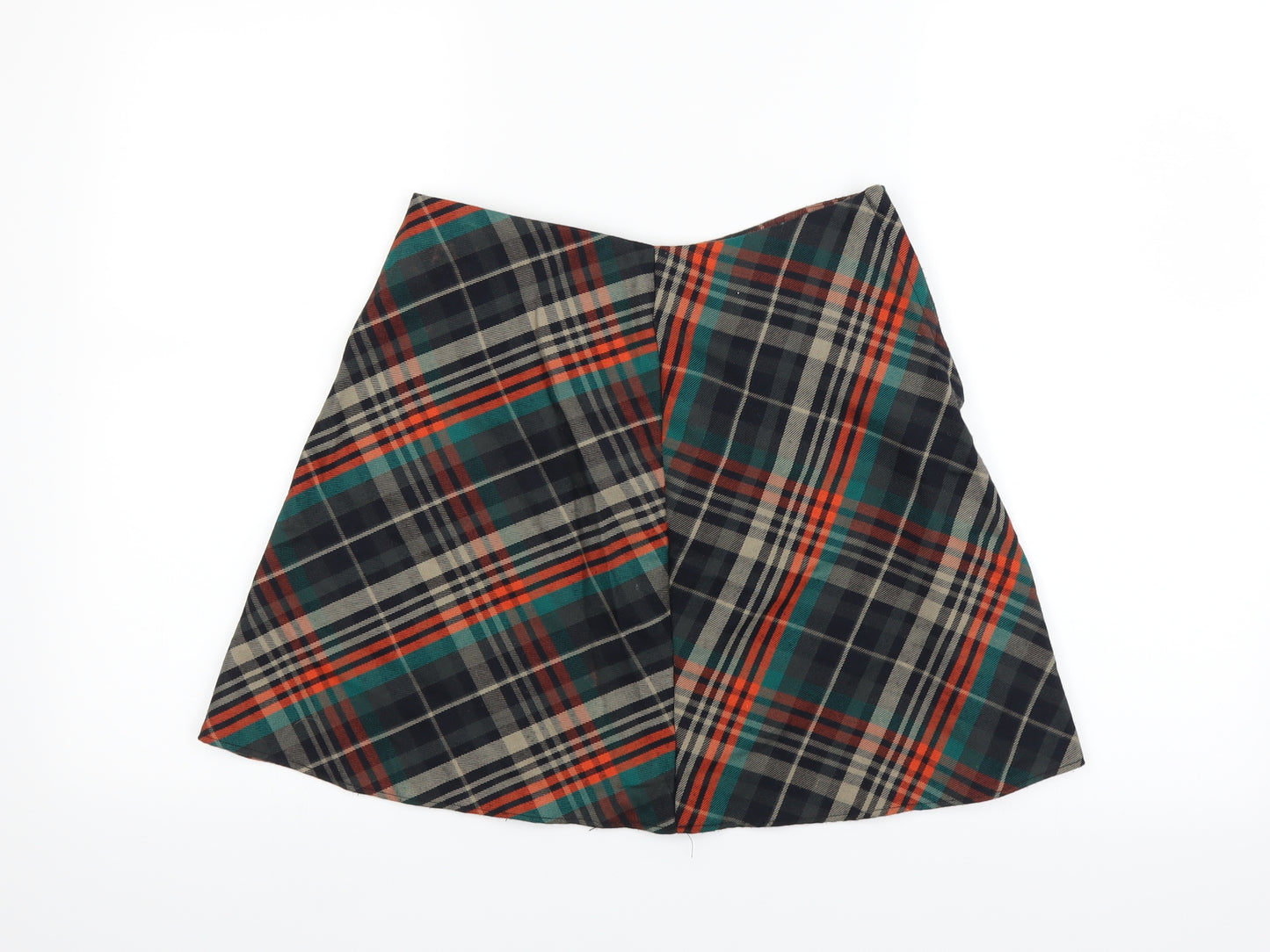 Primark Womens Brown   A-Line Skirt Size 8