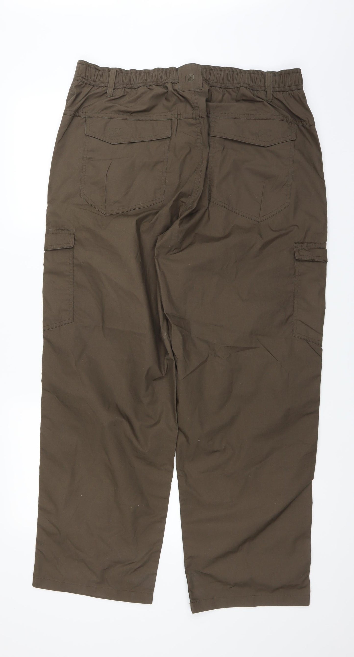 higear Mens Brown   Cargo Trousers Size 36 L32 in