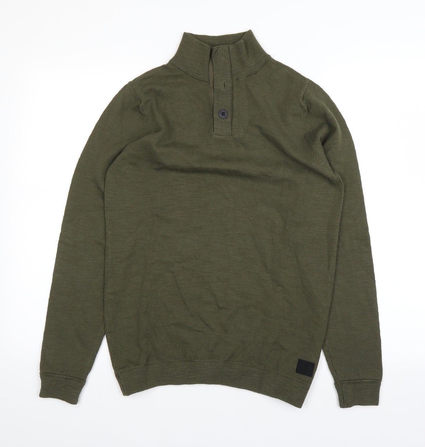 NEXT Mens Green   Pullover Jumper Size S