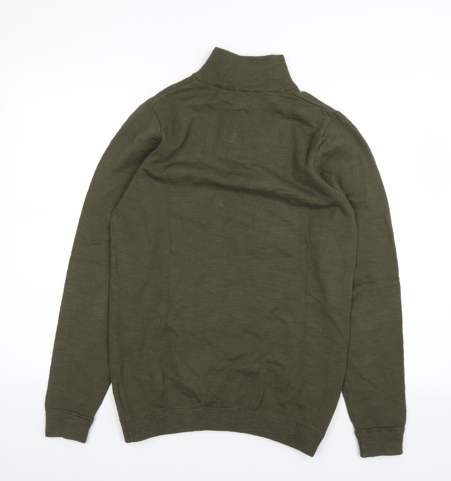 NEXT Mens Green   Pullover Jumper Size S