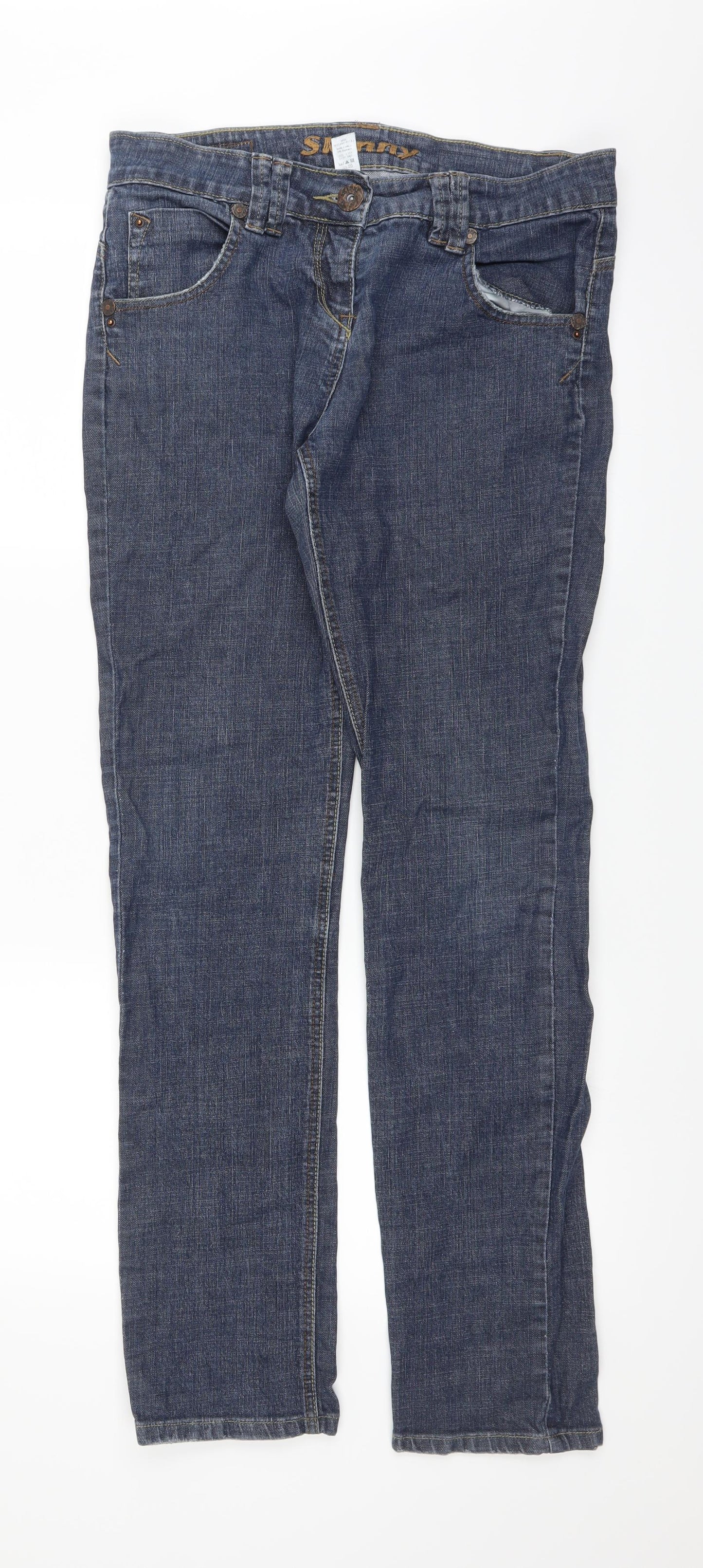 George Womens Blue   Skinny Jeans Size 12 L31 in