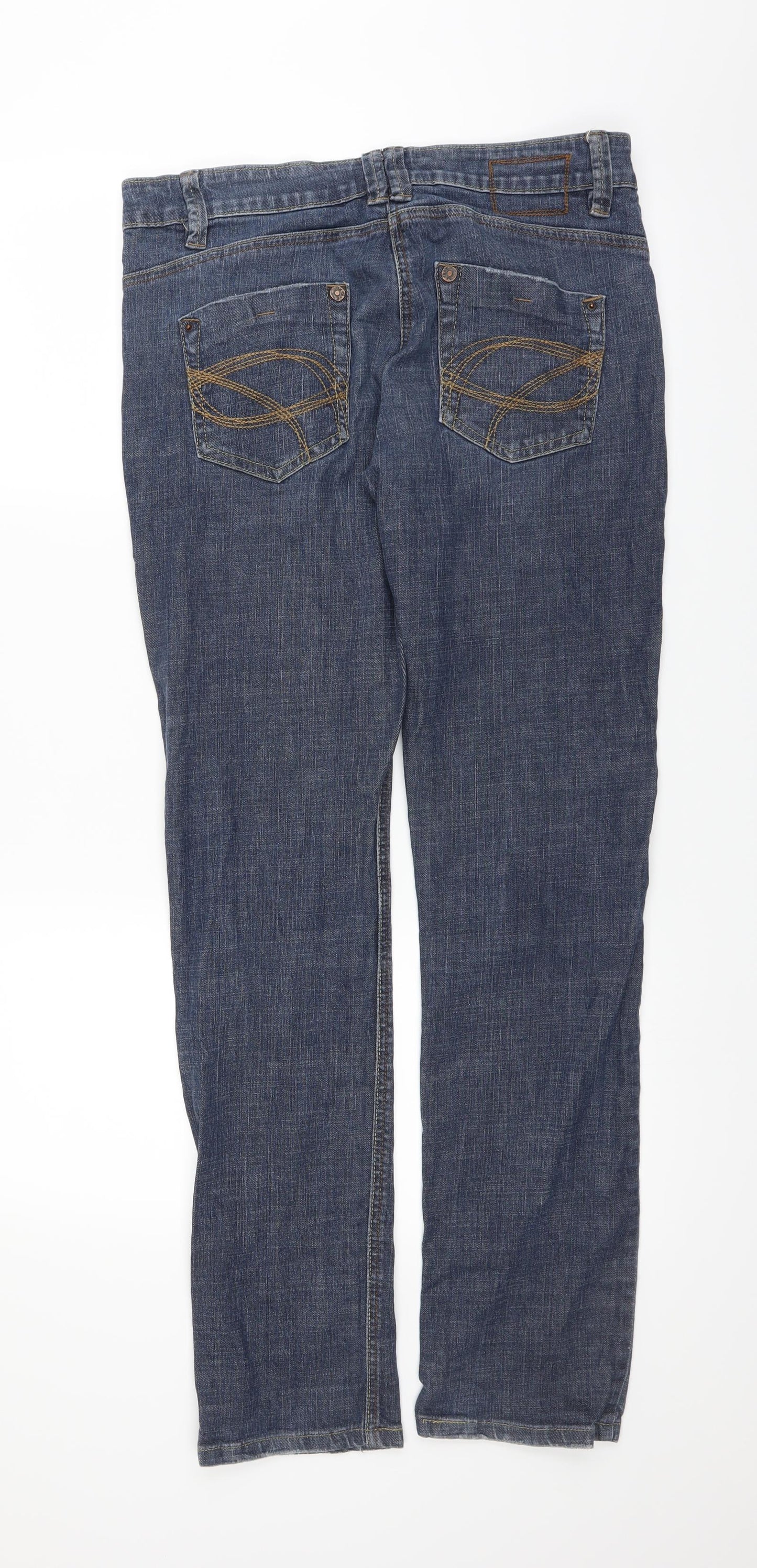 George Womens Blue   Skinny Jeans Size 12 L31 in