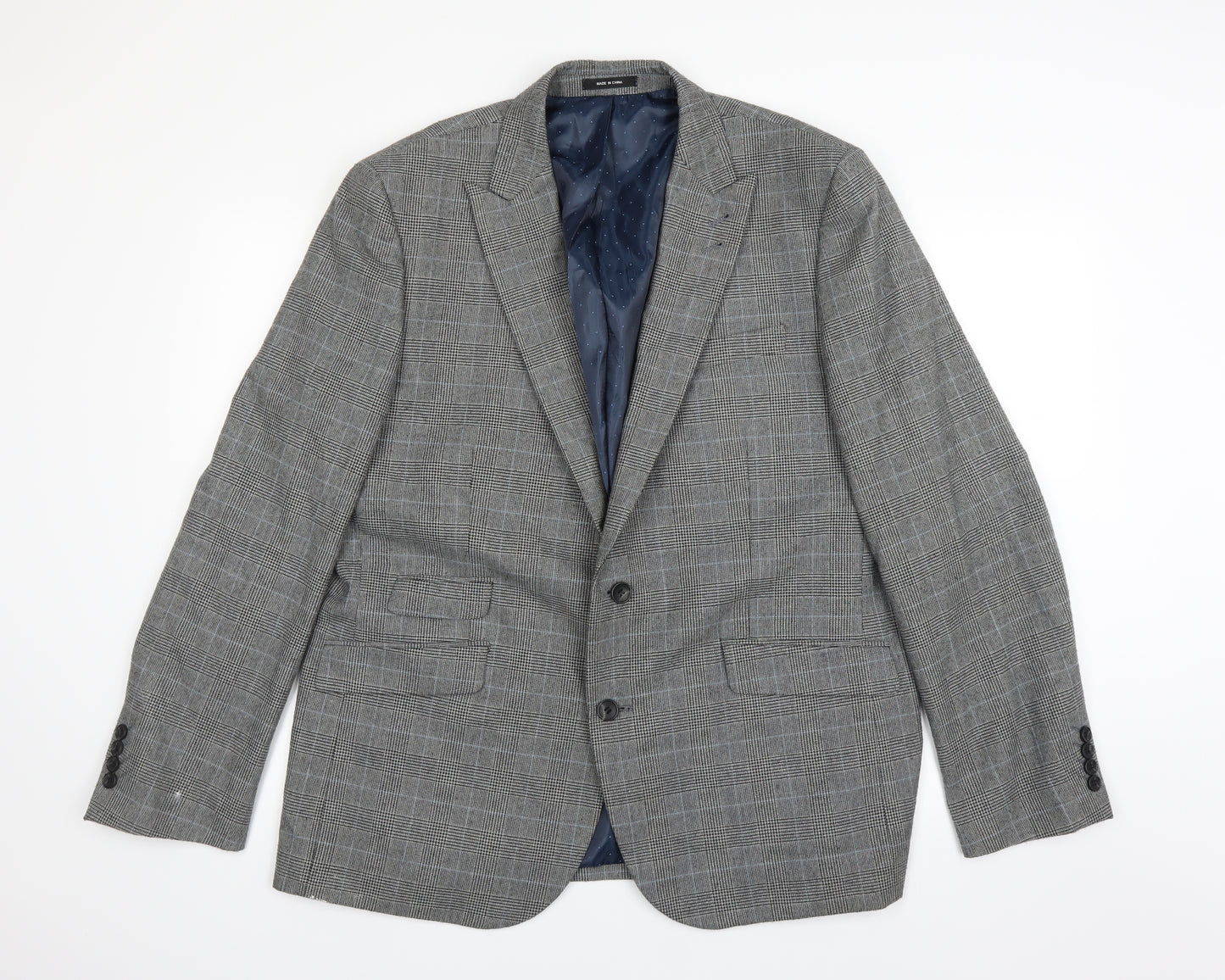 Cedar Wood State Mens Grey   Jacket Suit Jacket Size 36