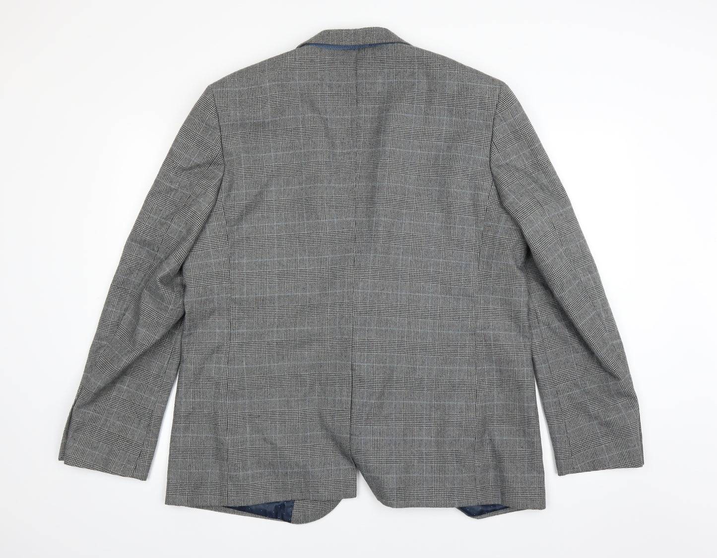 Cedar Wood State Mens Grey   Jacket Suit Jacket Size 36