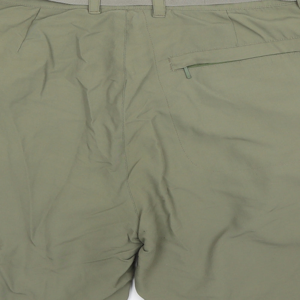 wynnseter Mens Green   Cargo Shorts Size 34