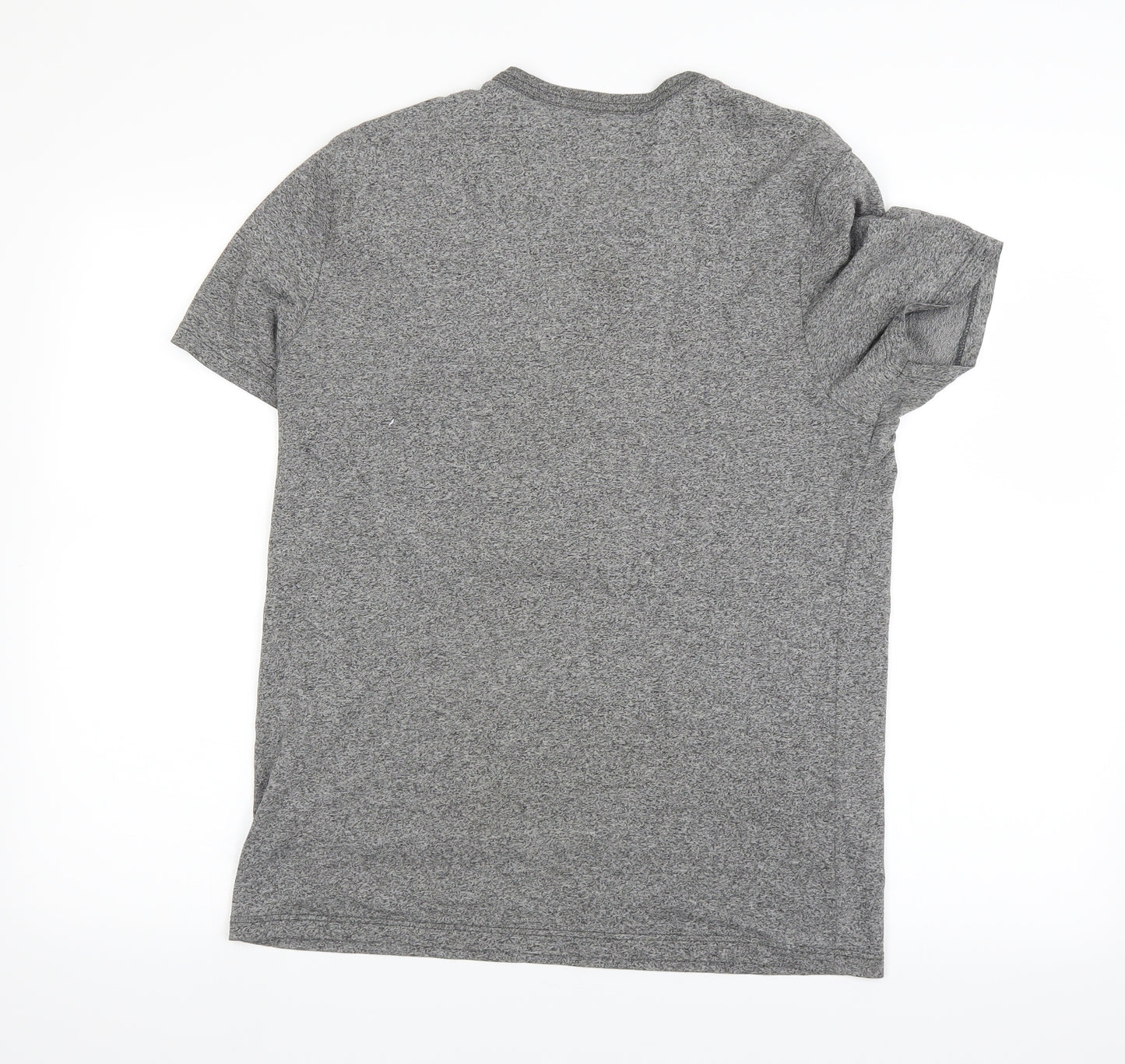 Topman Mens Grey    T-Shirt Size M