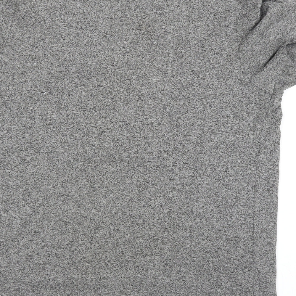 Topman Mens Grey    T-Shirt Size M