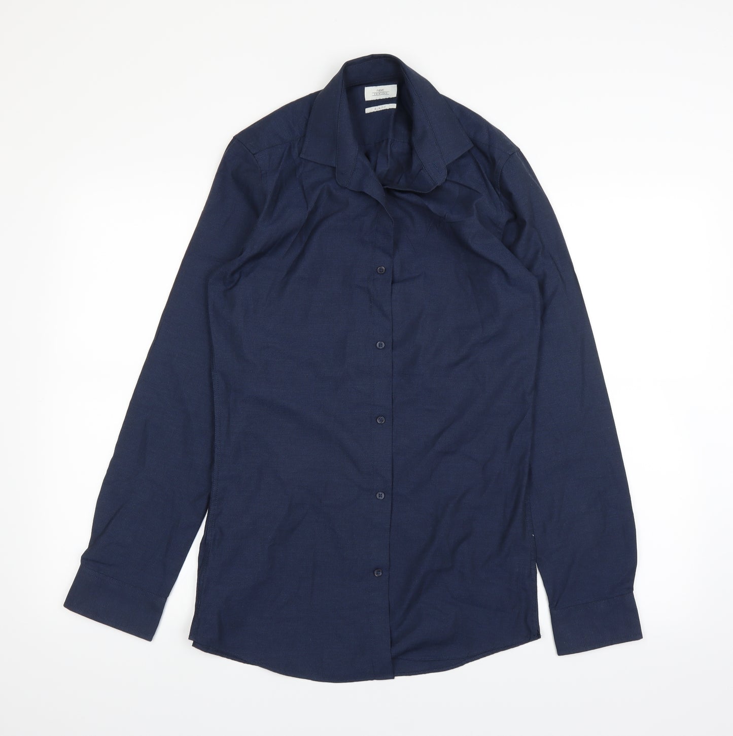 NEXT Mens Blue    Dress Shirt Size 14.5