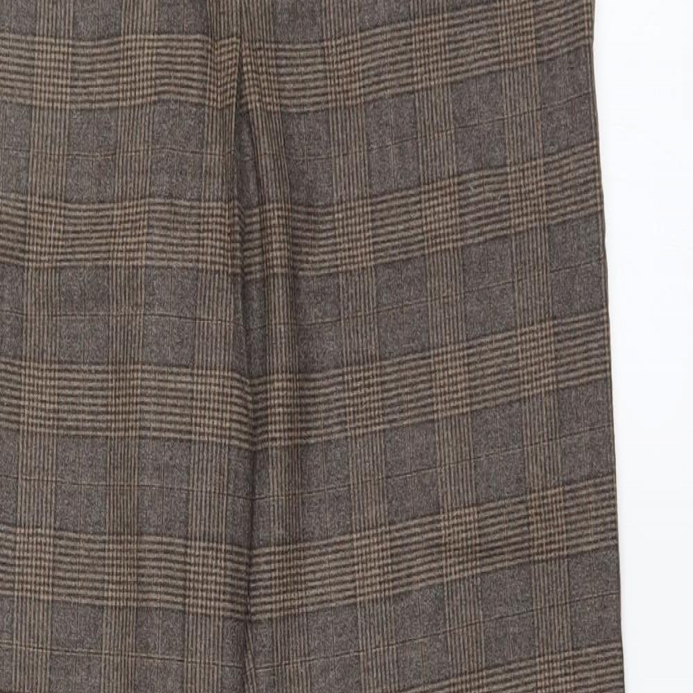 argonnr Womens Brown   Dress Pants Trousers Size 10 L28 in