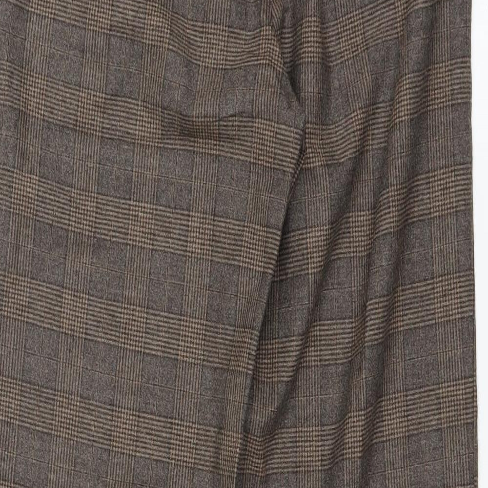 argonnr Womens Brown   Dress Pants Trousers Size 10 L28 in