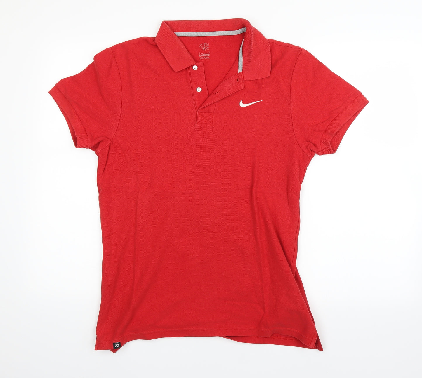 Nike Mens Red    Polo Size M