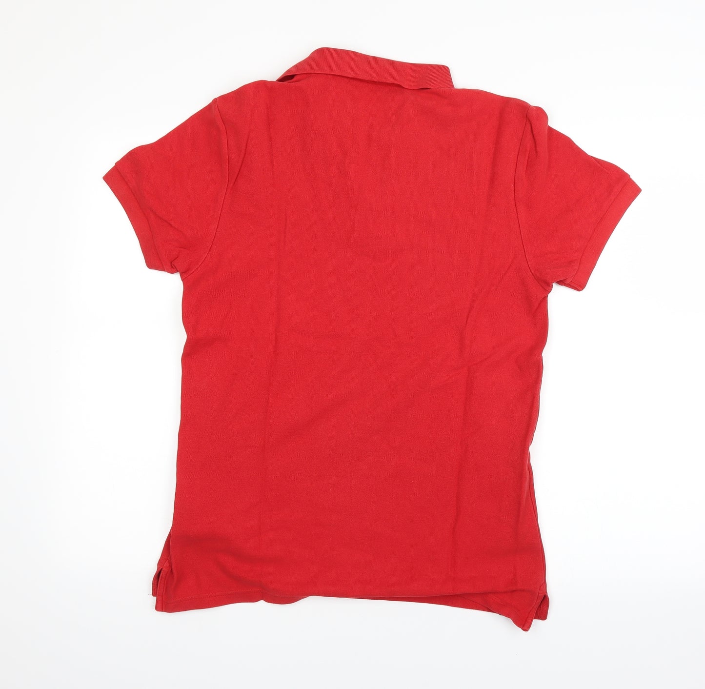 Nike Mens Red    Polo Size M