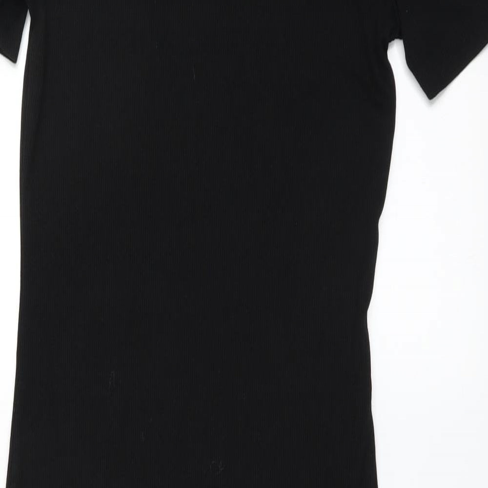 Primark Womens Black   Pencil Dress  Size 12