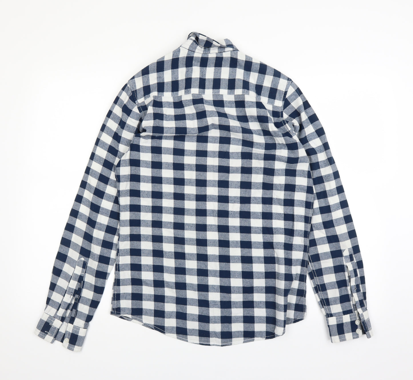 Diverse Mens White    Dress Shirt Size S