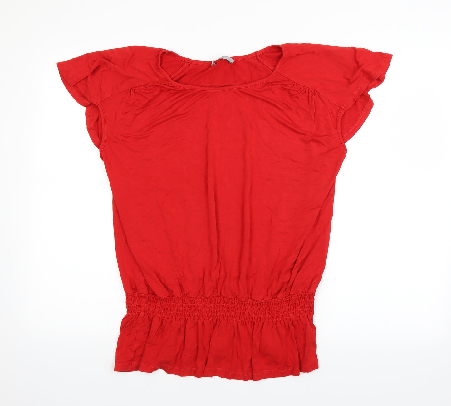 TU Womens Red   Basic T-Shirt Size 20