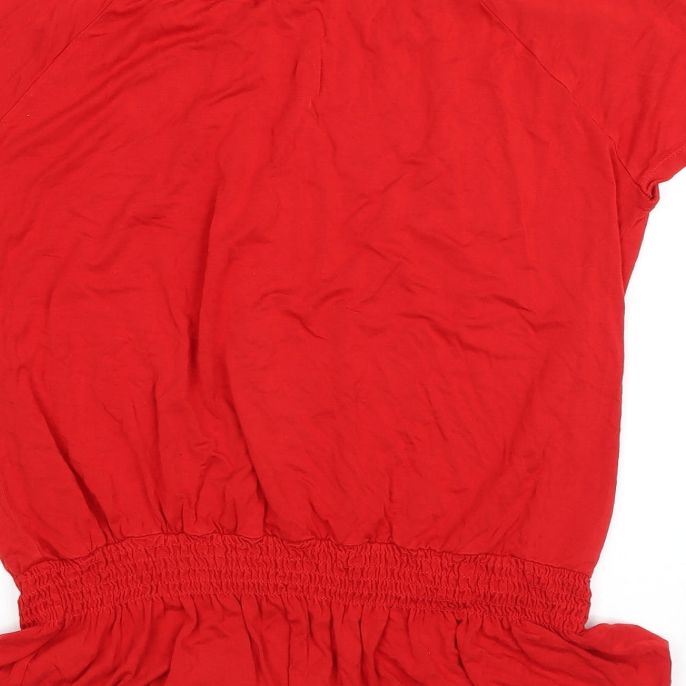 TU Womens Red   Basic T-Shirt Size 20