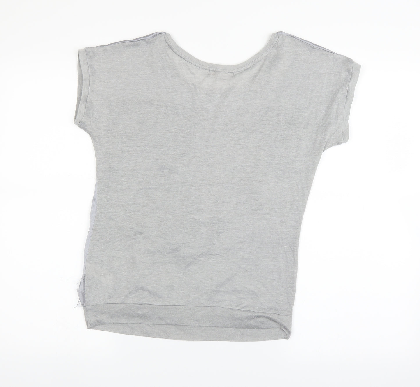 Diesel Womens Grey   Basic T-Shirt Size S