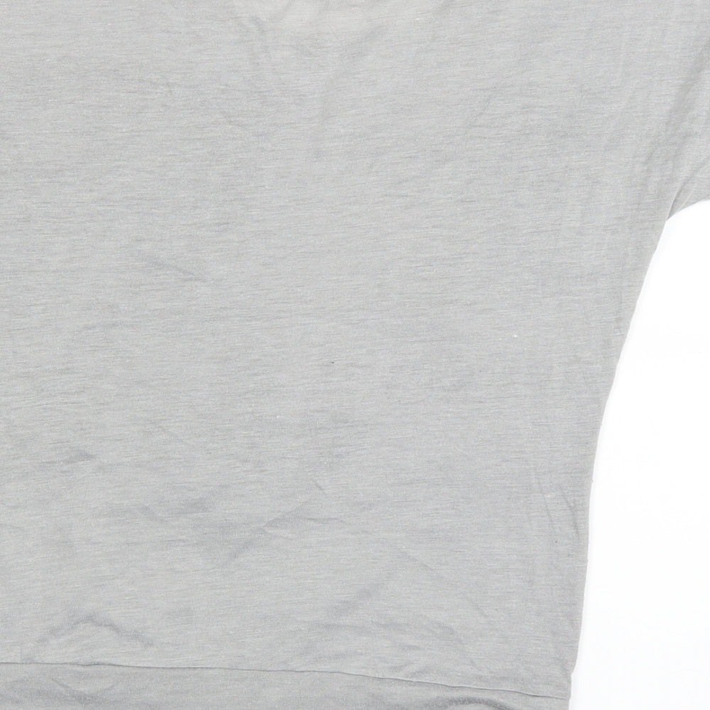 Diesel Womens Grey   Basic T-Shirt Size S