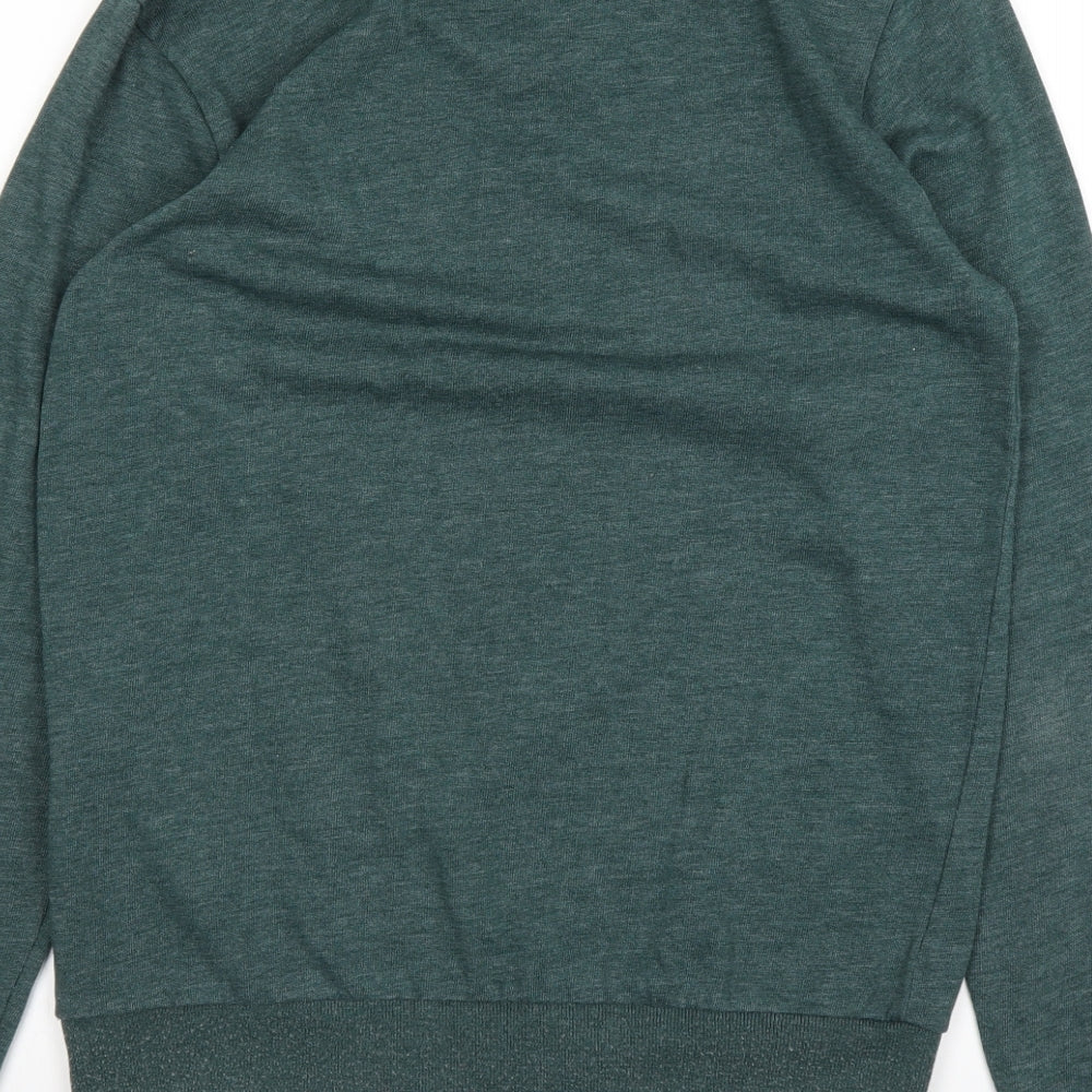 koton Mens Green    T-Shirt Size S