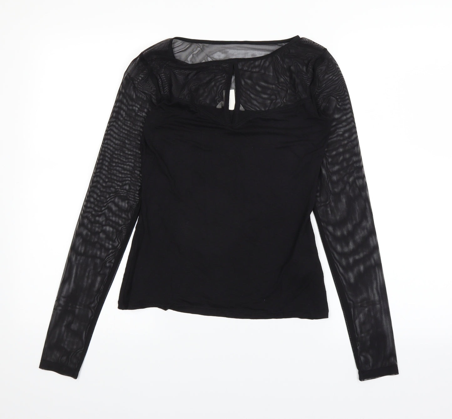 H&M Womens Black   Basic T-Shirt Size S