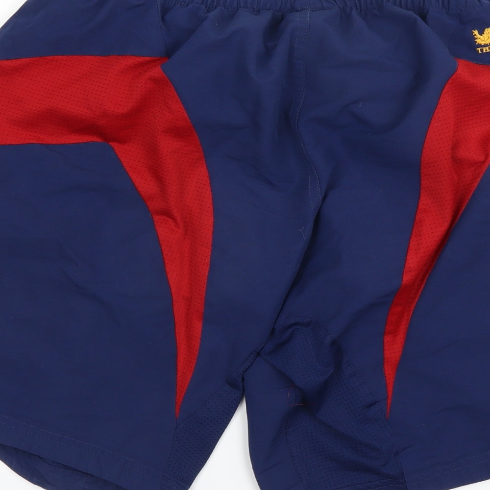 adidas Mens Blue   Sweat Shorts Size M