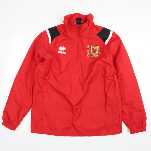 erra Mens Red   Rain Coat Coat Size S