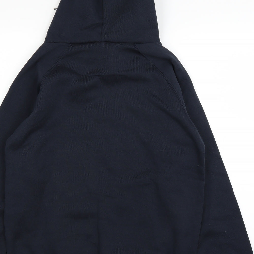 Preworn Mens Blue   Pullover Hoodie Size M