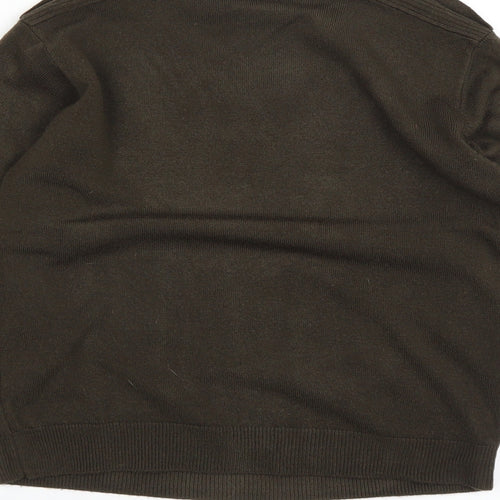 NEXT Boys Green   Pullover Jumper Size 7 Years