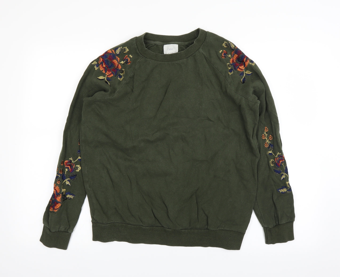 NEXT Womens Green   Pullover Jumper Size 12