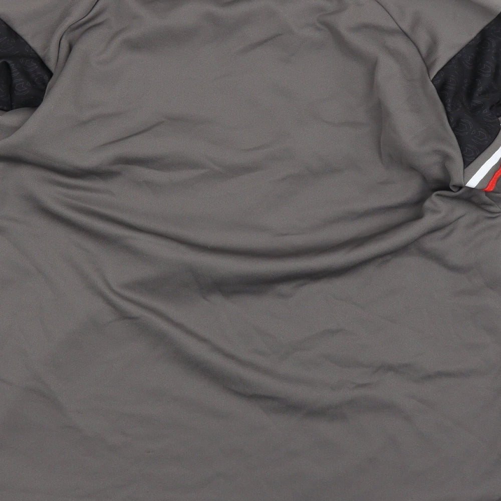 erra Mens Grey   Pullover Jumper Size S