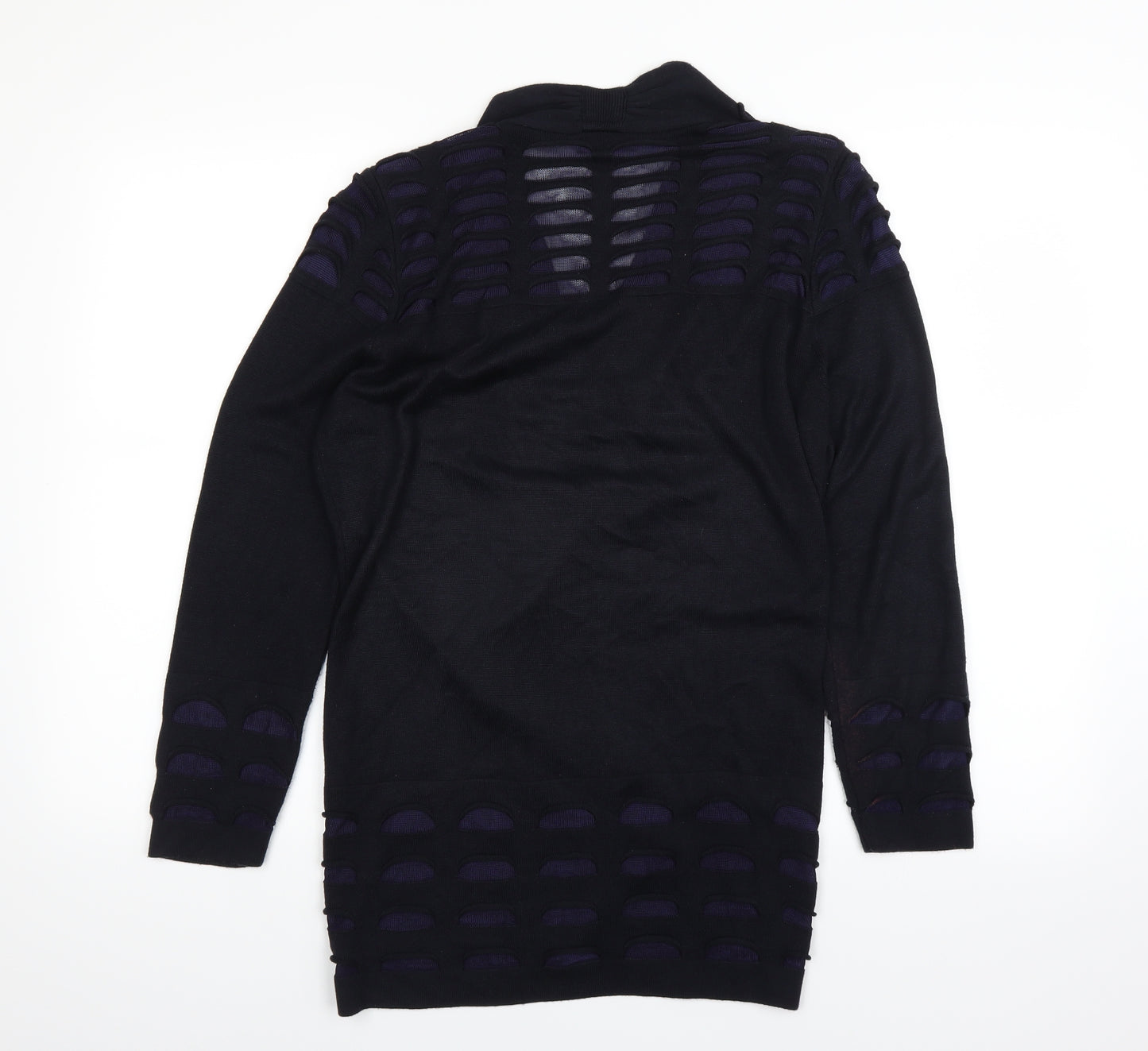 Marks and Spencer Womens Blue   Cardigan Jumper Size 14