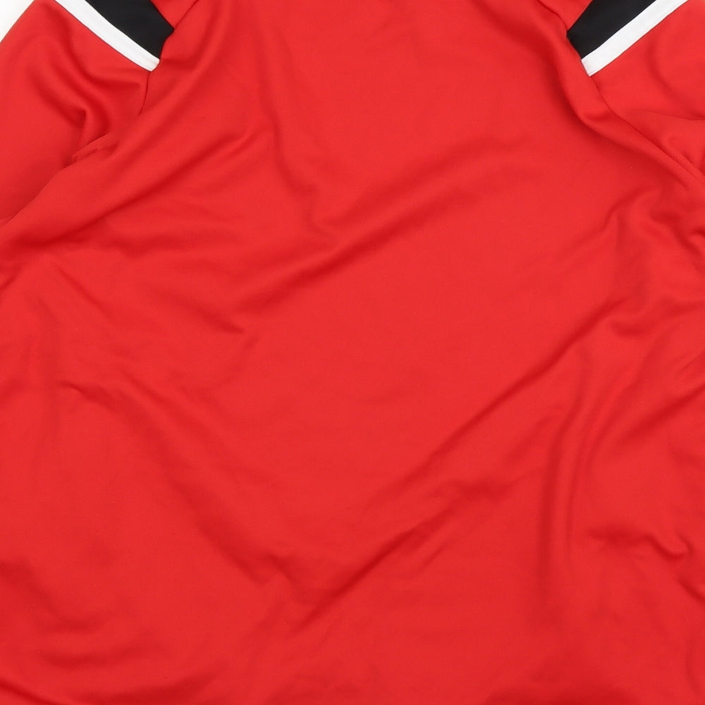 erra Mens Red   Pullover Jumper Size S