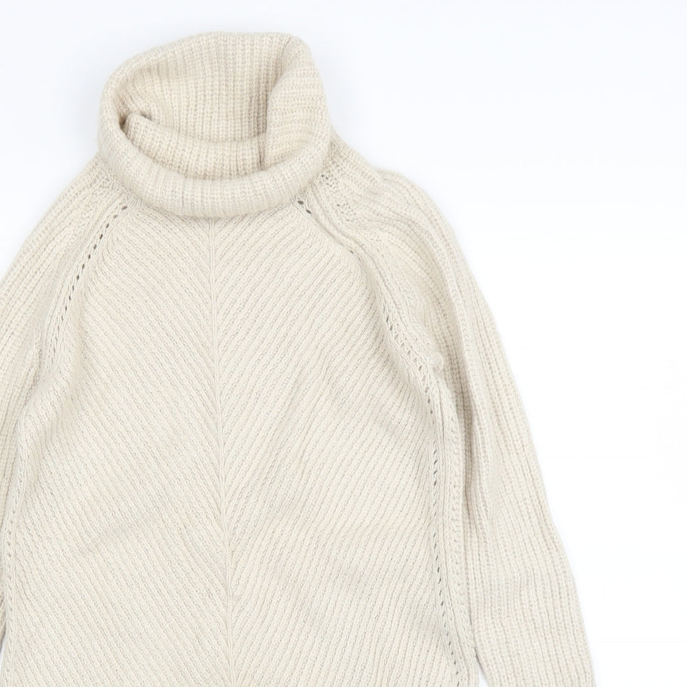 Autograph Womens White   Pullover Jumper Size 12