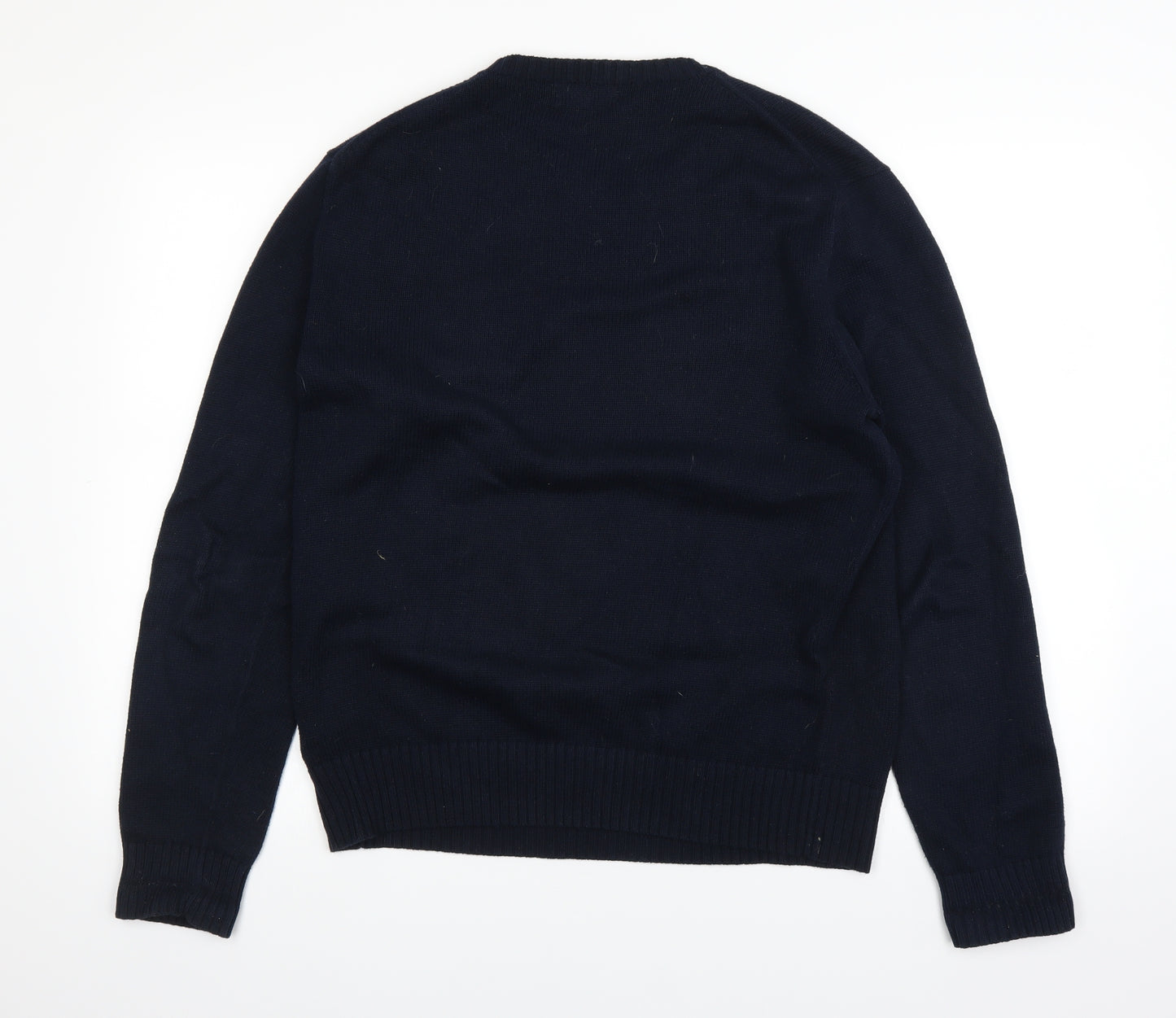 Polo Ralph Lauren Mens Blue   Pullover Jumper Size M