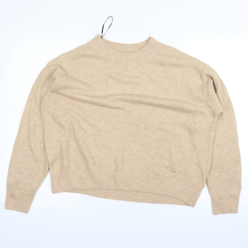 H&M Womens Pink   Pullover Jumper Size M