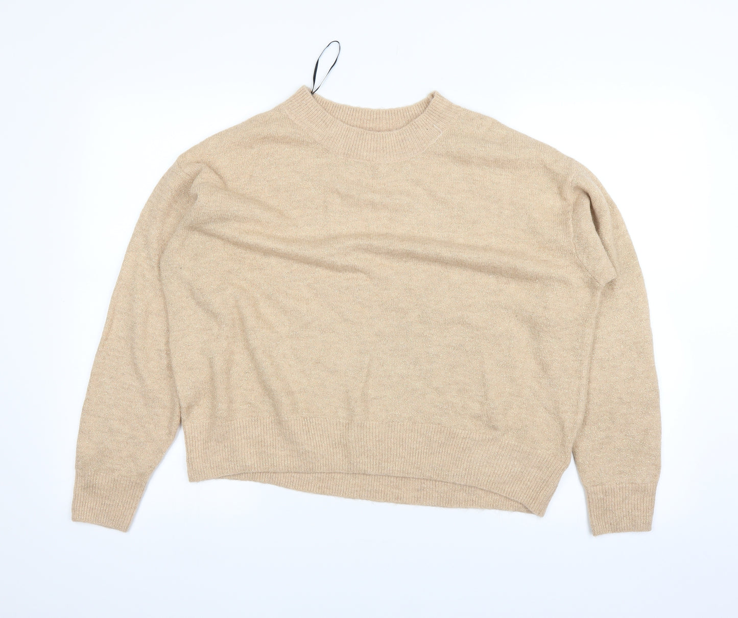 H&M Womens Pink   Pullover Jumper Size M