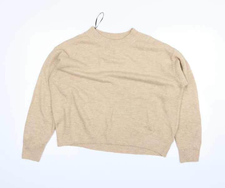 H&M Womens Pink   Pullover Jumper Size M